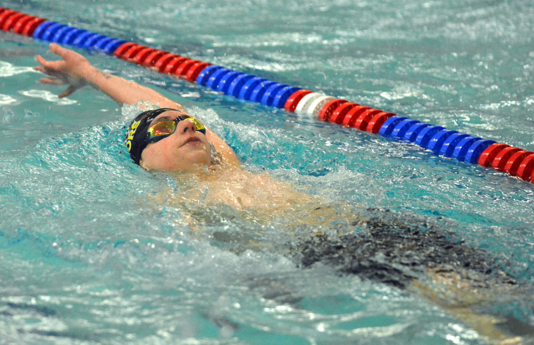 PHS swimming: Cameron Latz